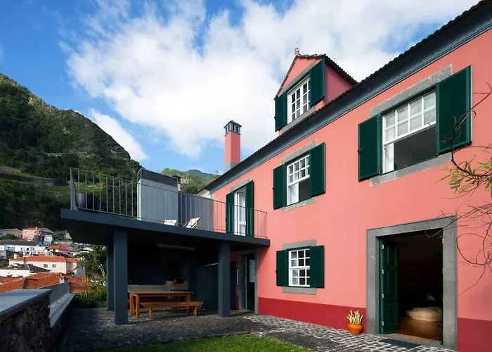 Feriehus Casa Do Joao Da Eira Seixal (Madeira)
